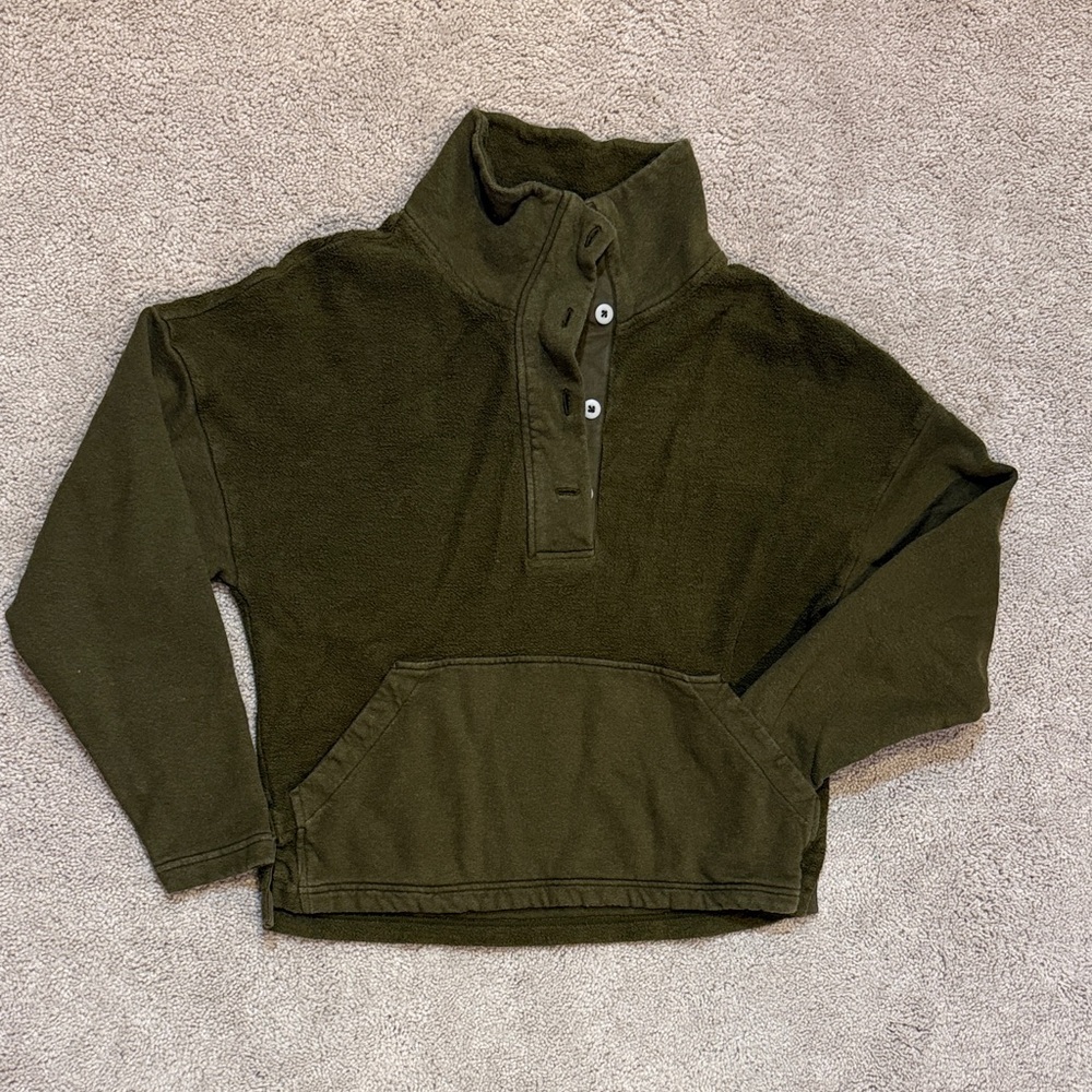 Cooperative Olive Fleece Jacket